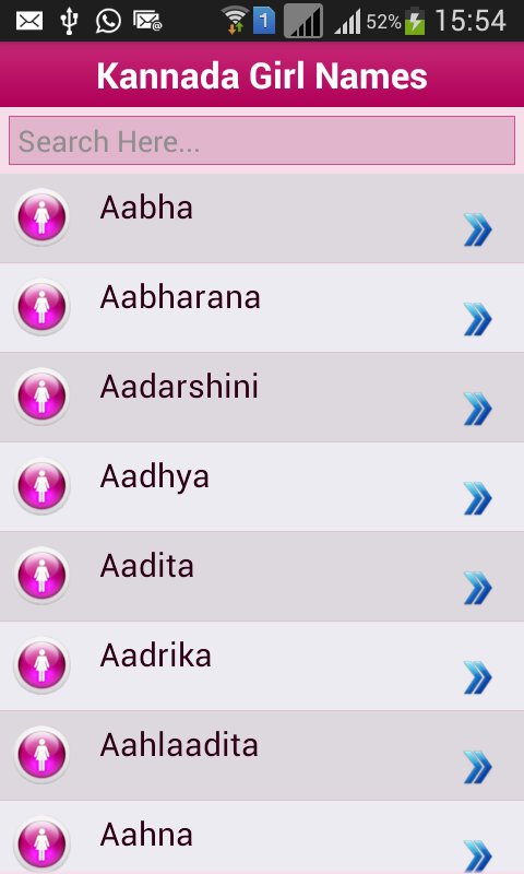 Kannada Baby Names & Meaning