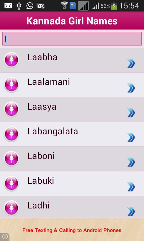 Kannada Baby Names & Meaning