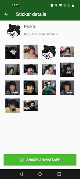 ElSpreen Stickers WASticker