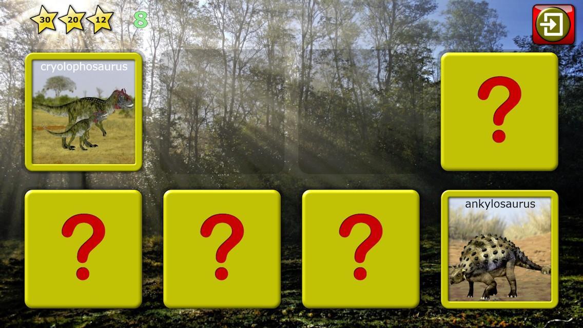 Kids Dinosaur Puzzles