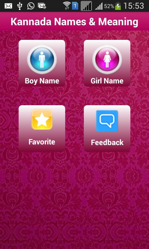 Kannada Baby Names & Meaning