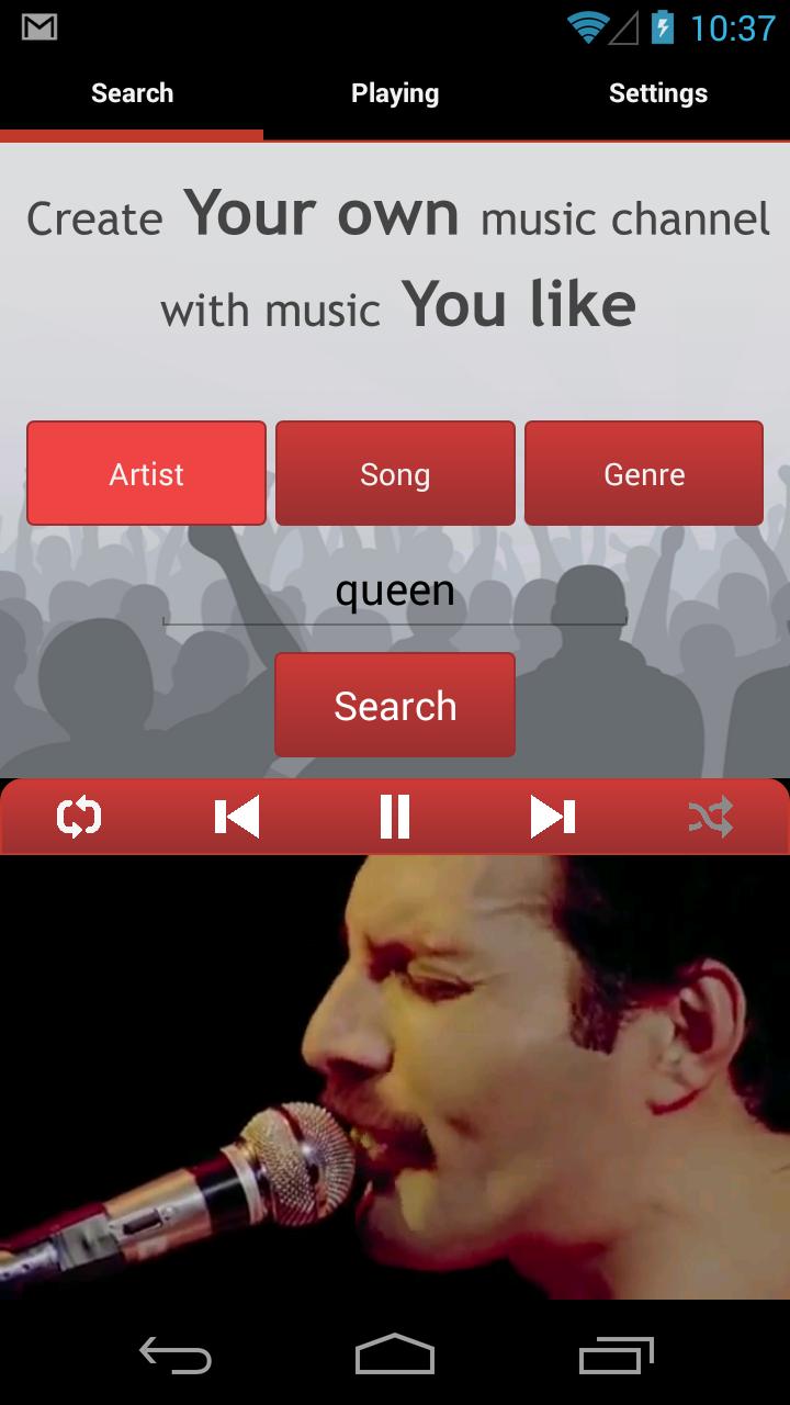 Tunebox Youtube Radio