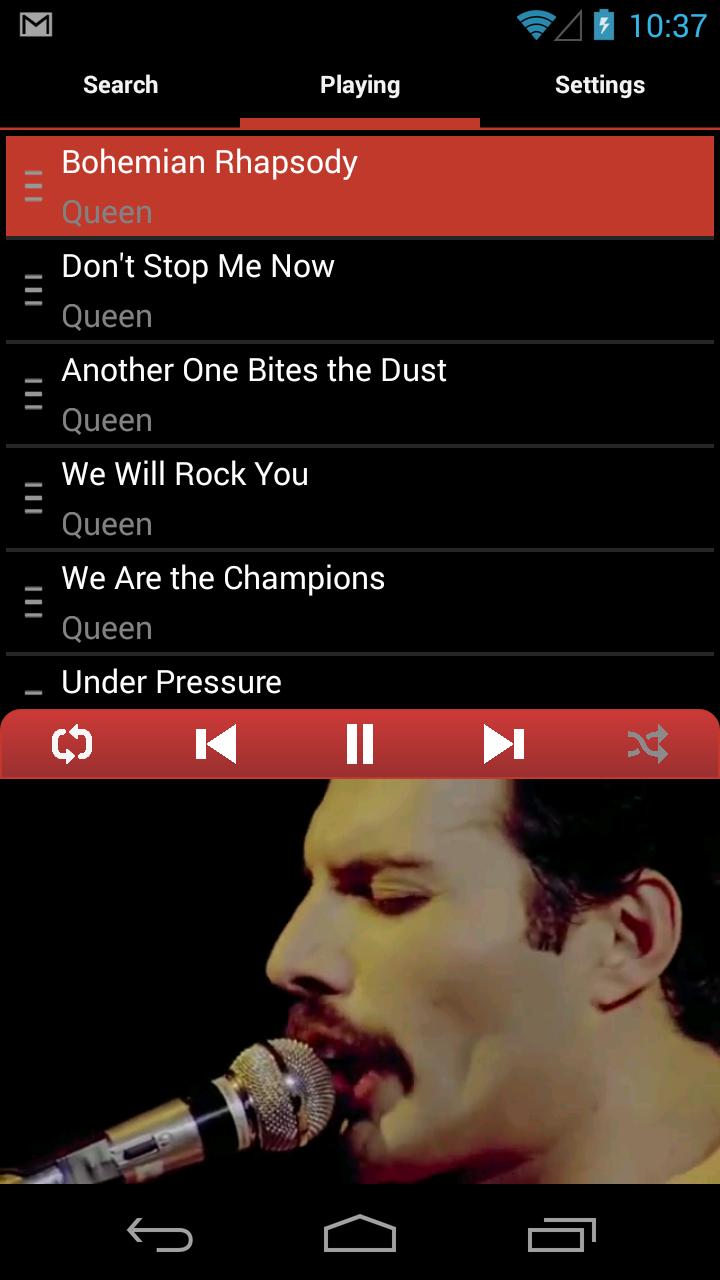 Tunebox Youtube Radio