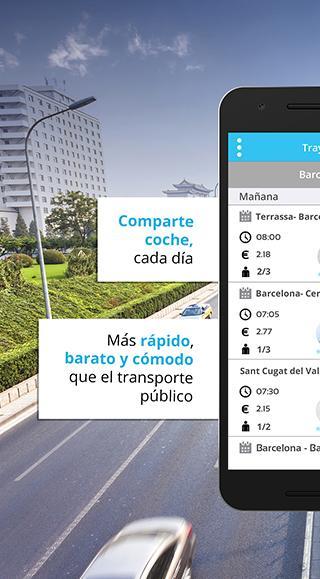 MokMok - Compartir coche.