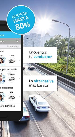 MokMok - Compartir coche.