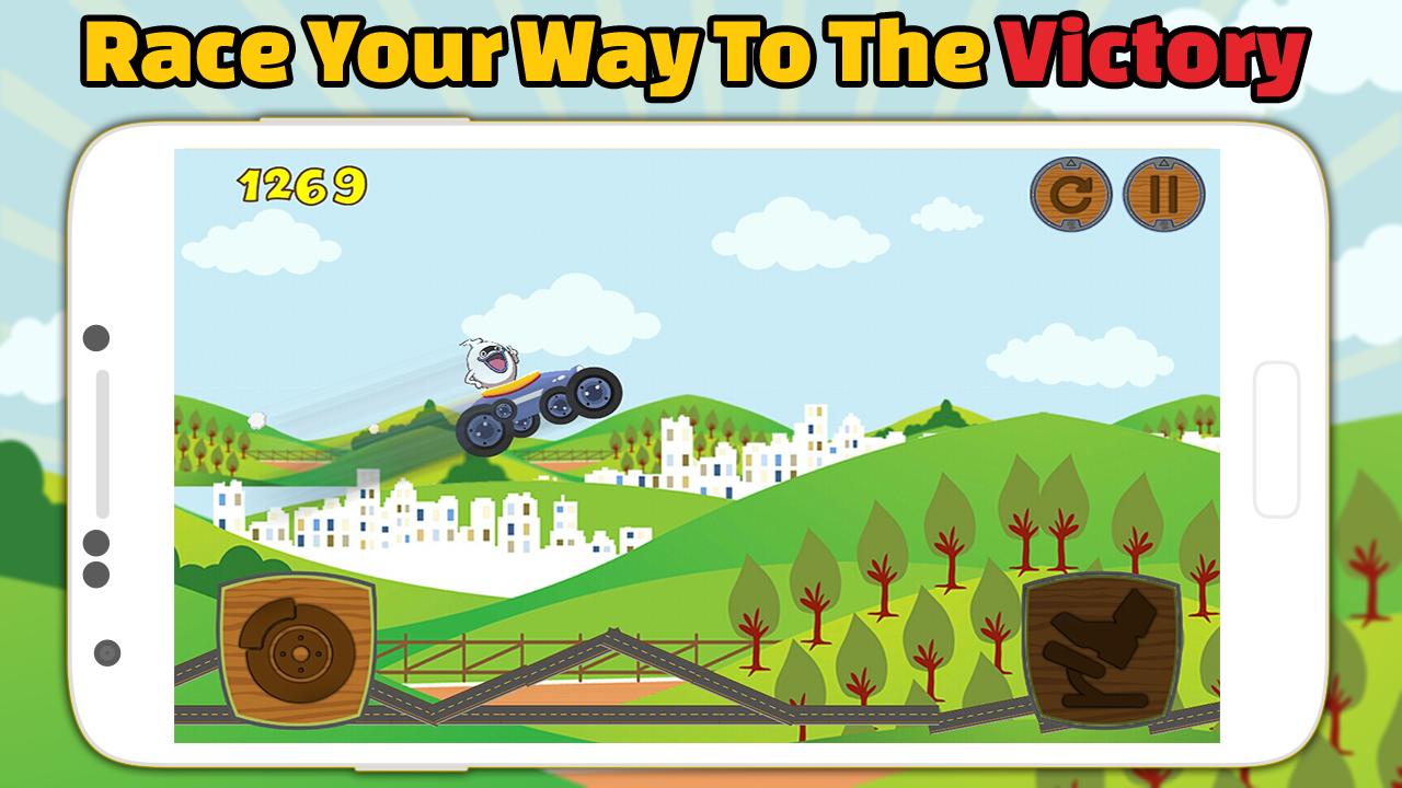 Whisper Yo-kai Mountain Racing