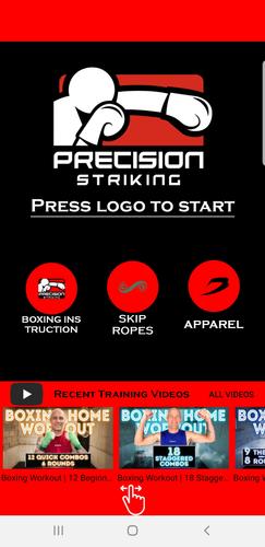 Boxing Workout Coach Lite