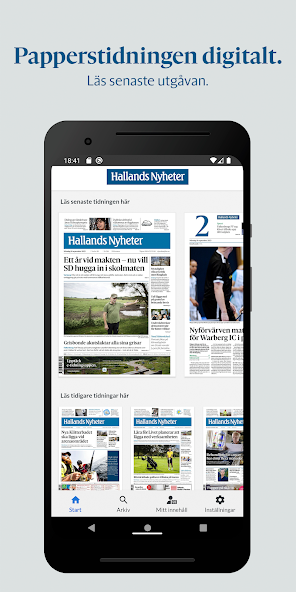 Hallands Nyheter e-tidning