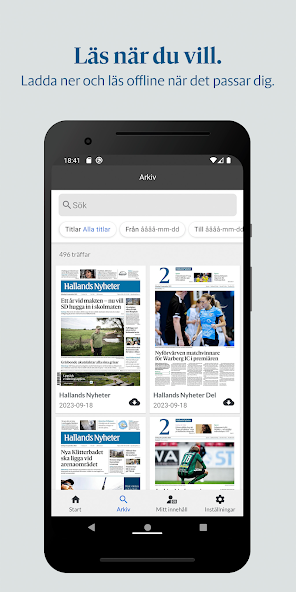 Hallands Nyheter e-tidning