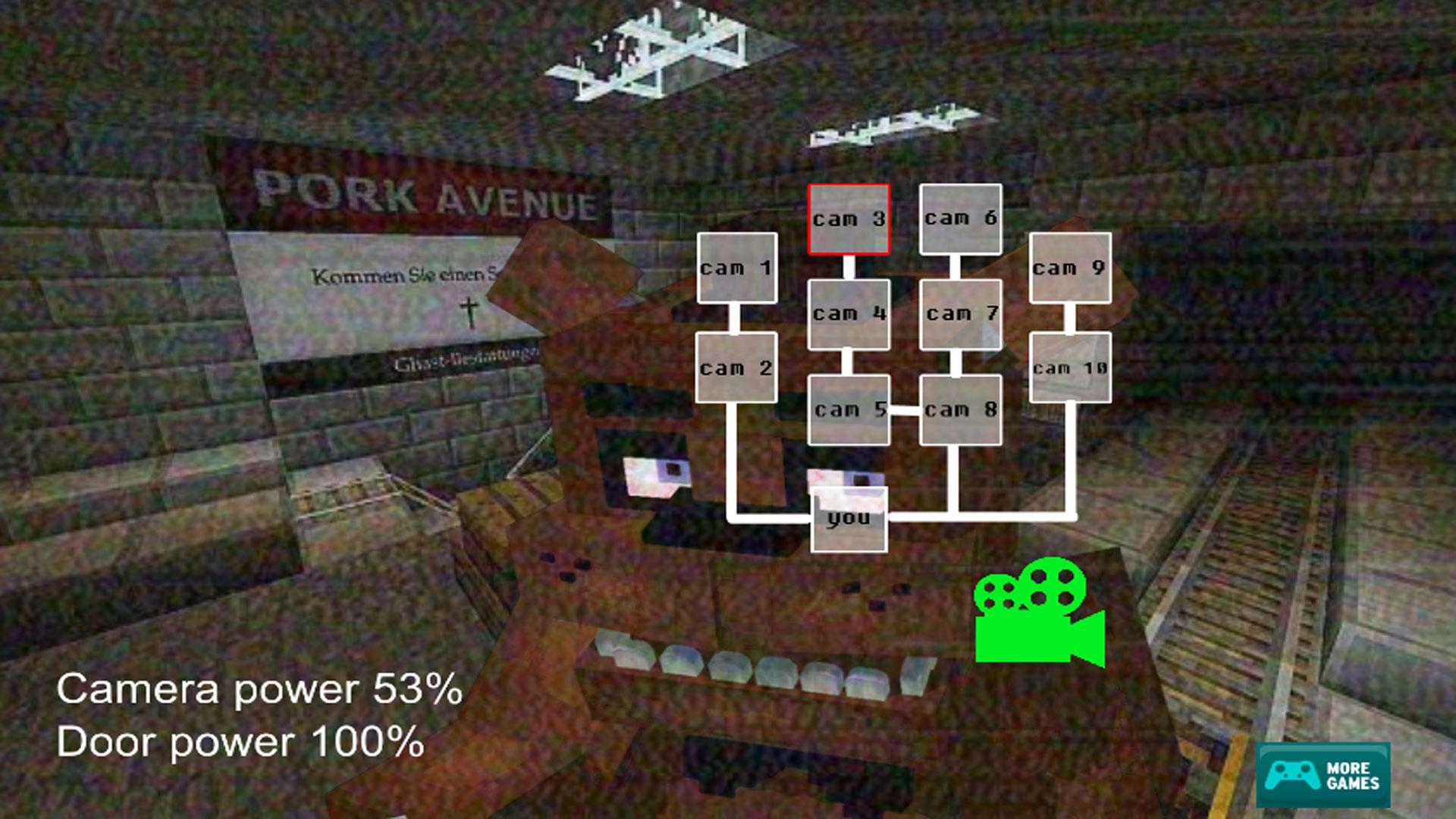 Four Nights at Craft World 5