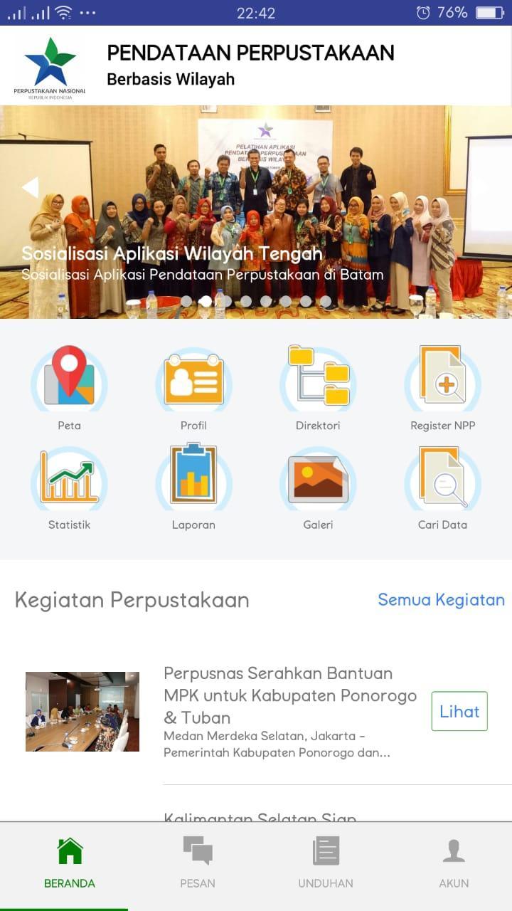 Pendataan Perpustakaan