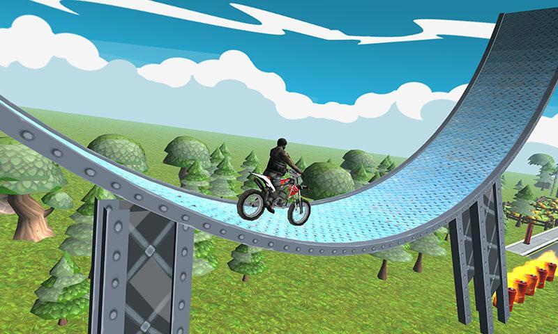 Trial Xtreme Bike Stunts