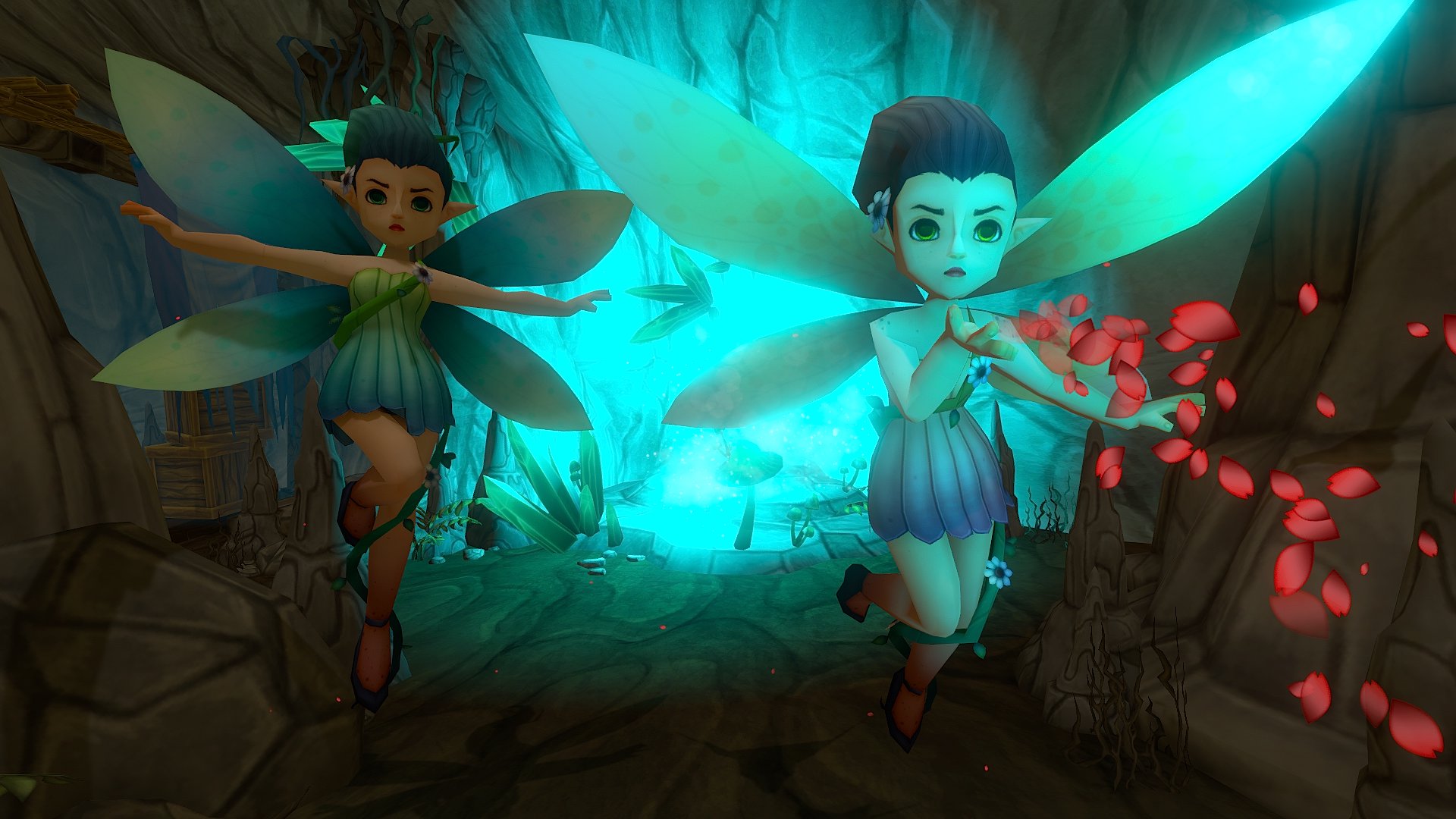 Nymph Fairy Simulator