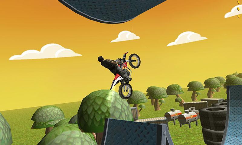 Trial Xtreme Bike Stunts