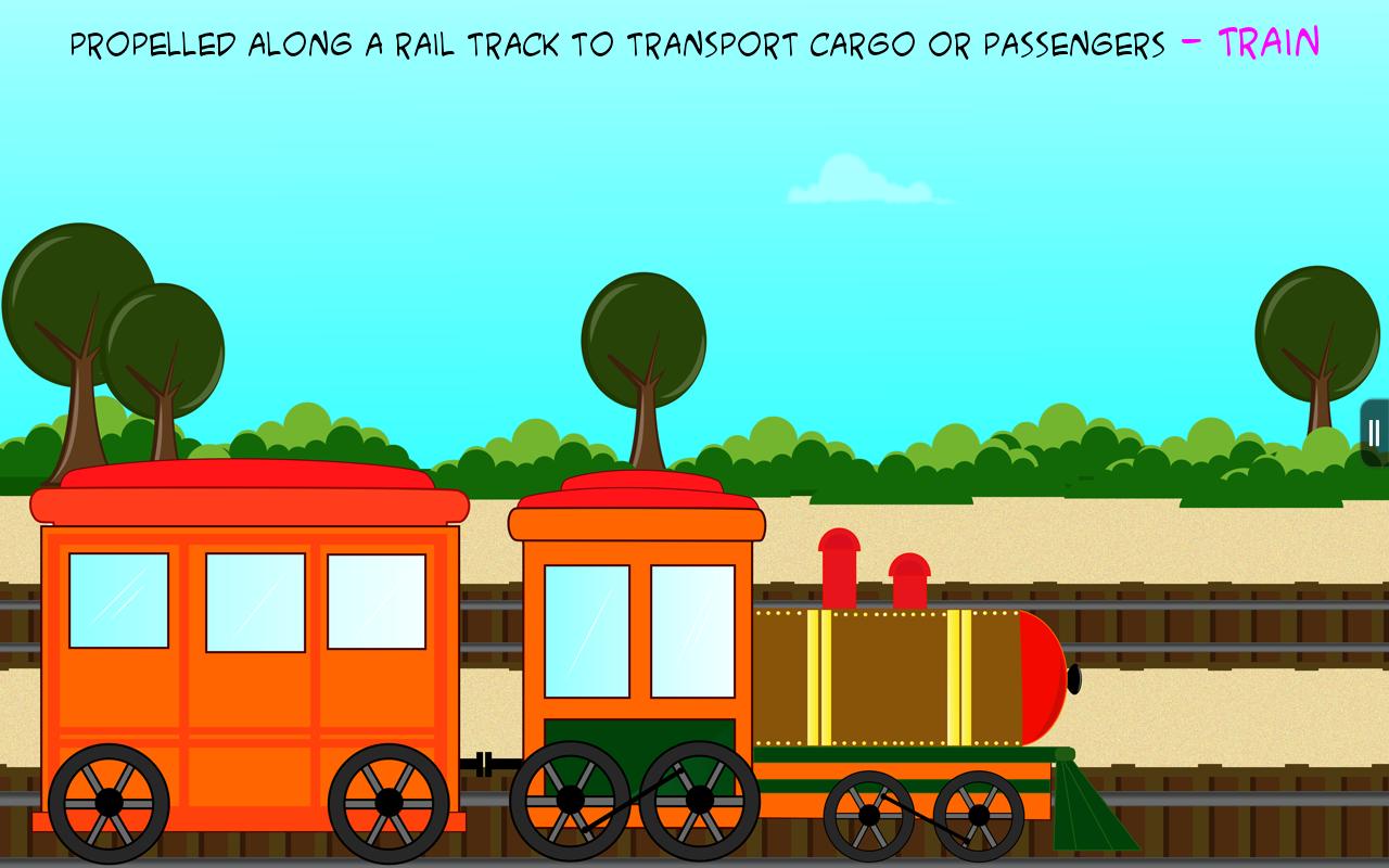 Vehicles Puzzles for Toddlers