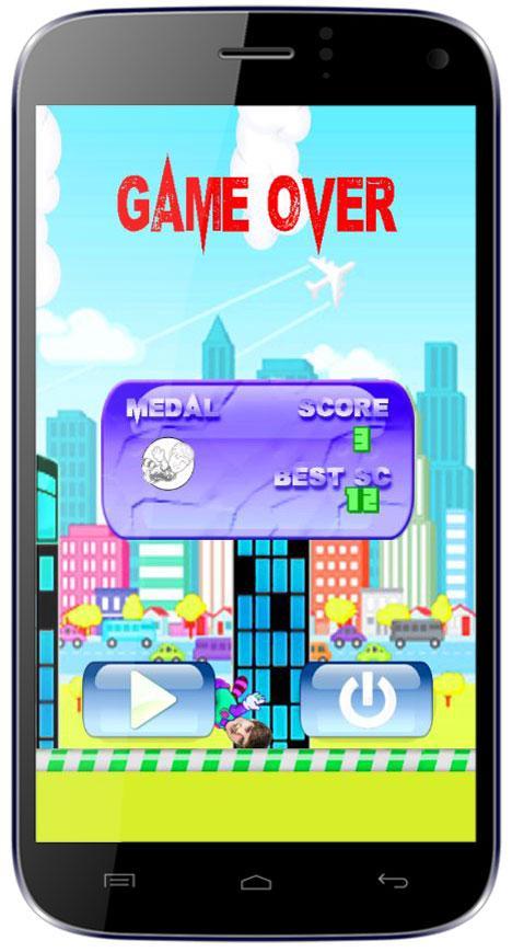 Jorge Blanco Fly Free