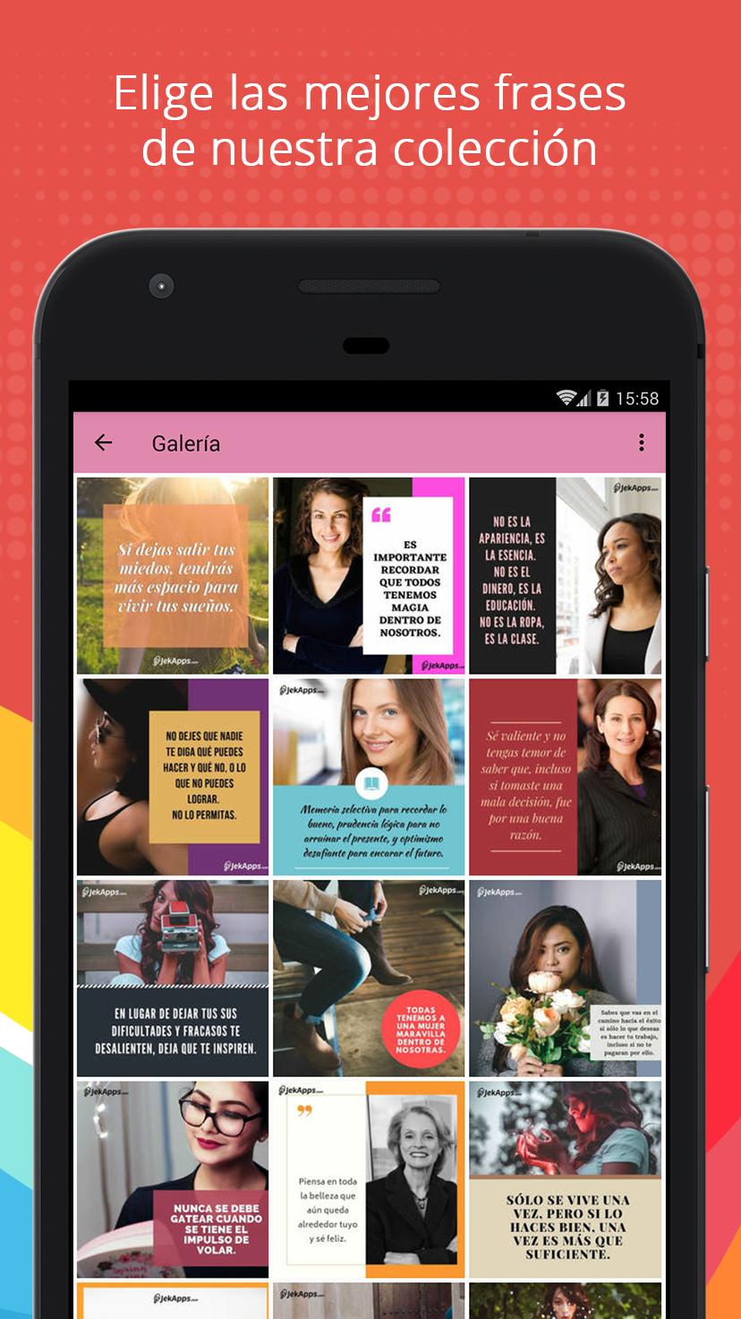 Frases de Mujer Fuerte