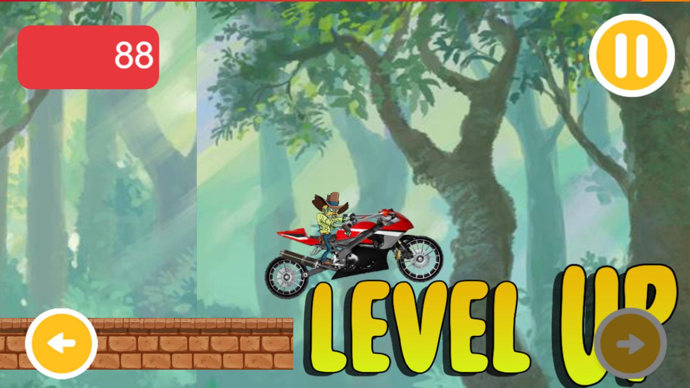 Mini Motogp of zombie