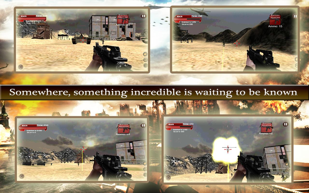 Frontline Forces Revenge