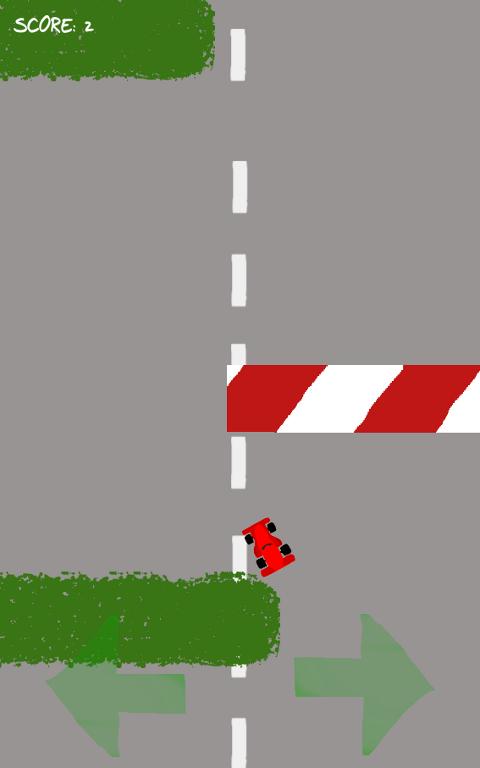 Car Slalom