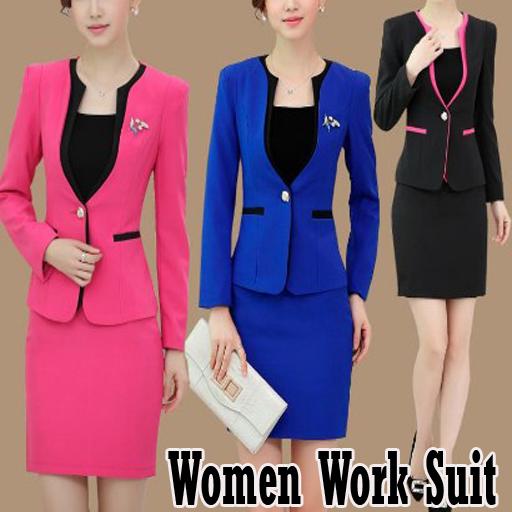 Women Work Suit