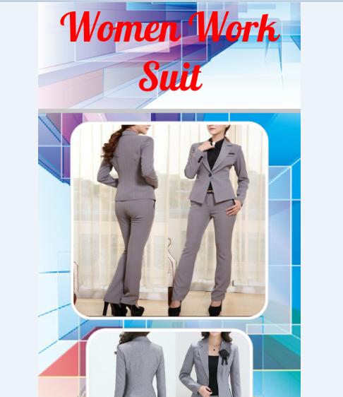 Women Work Suit