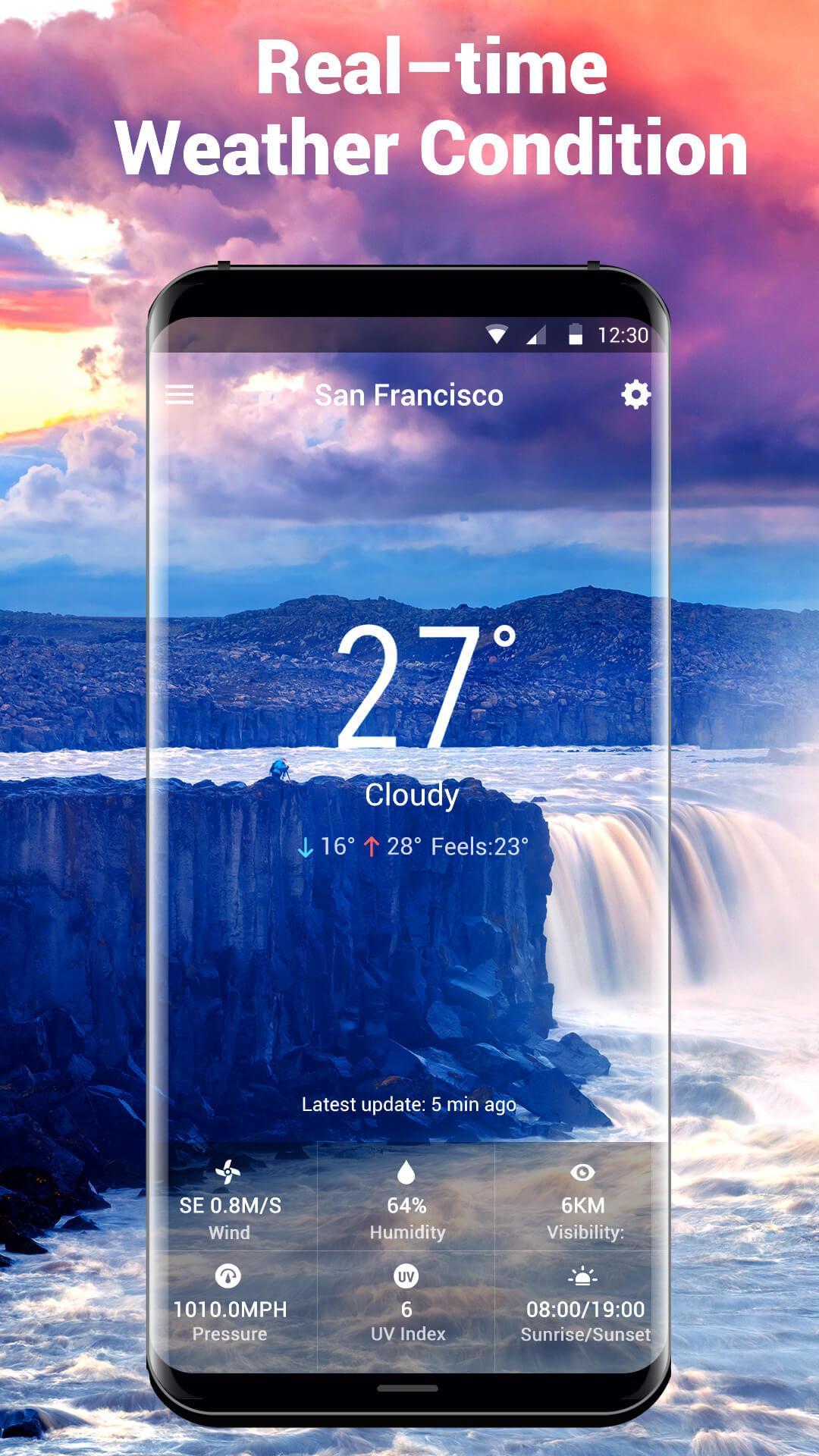 Temperature&weather app