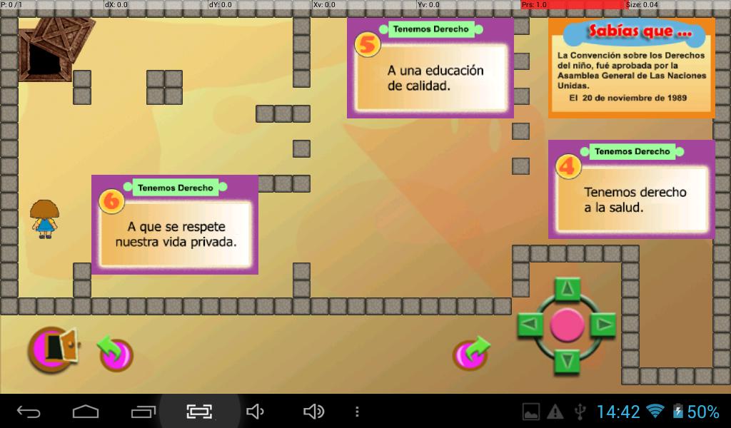 Sofie Descubre.UNICEF Nic.