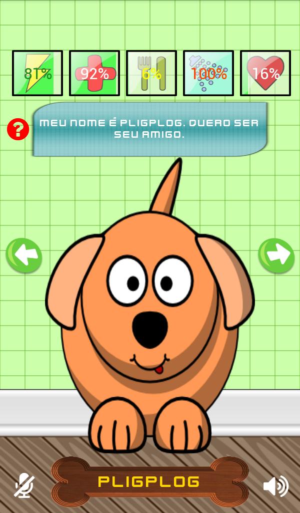 Cachorrinho Virtual PligPlog
