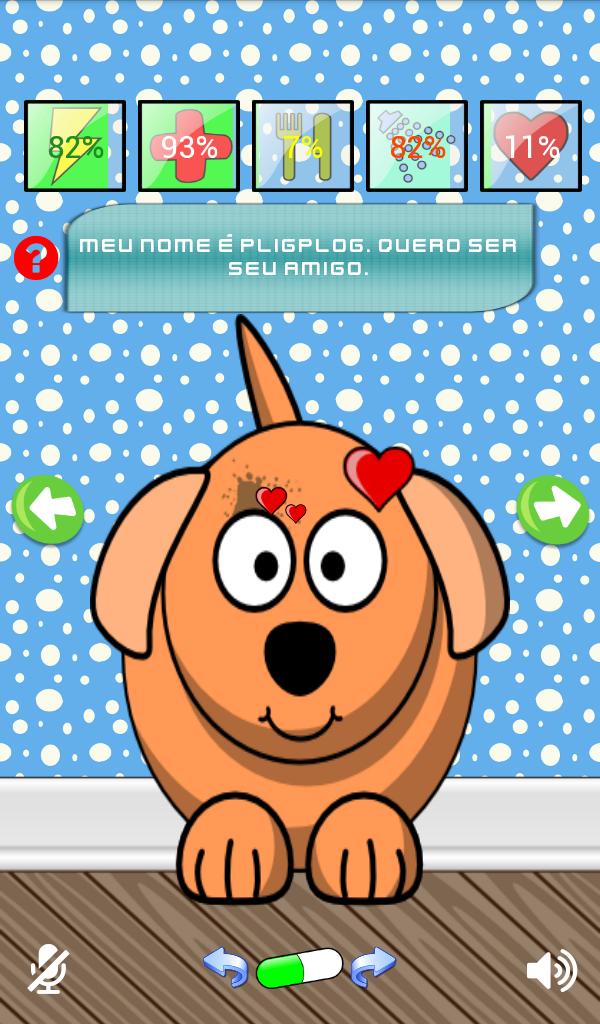 Cachorrinho Virtual PligPlog