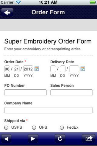 Super Embroidery Screen Print