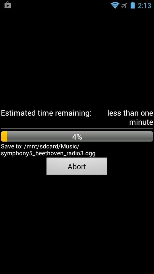 Video or Audio to ogg