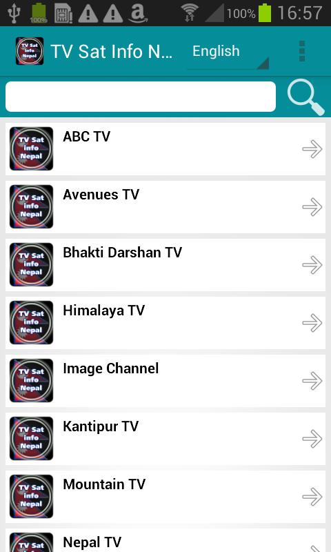 Satellite Info Nepal