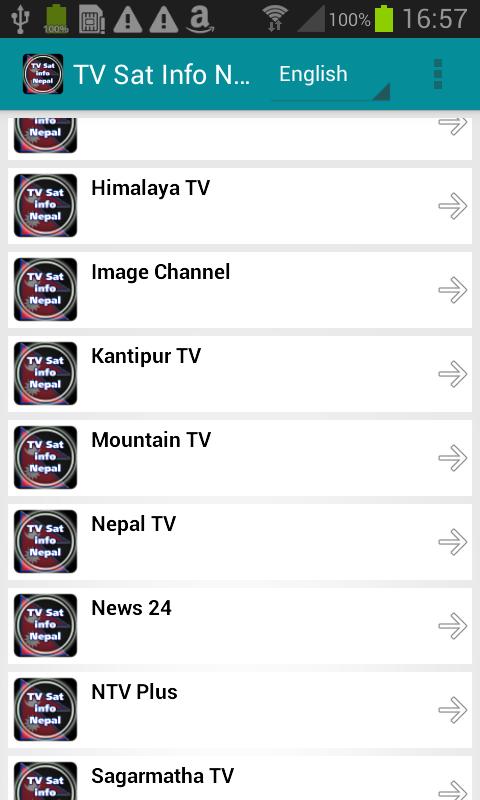 Satellite Info Nepal