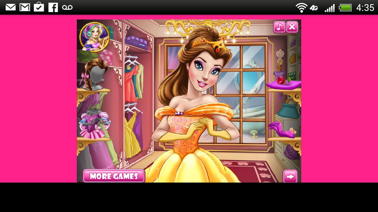Juego de Princesa