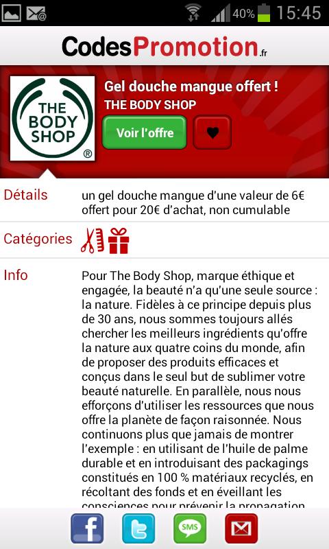 CodesPromotion Bon Plan