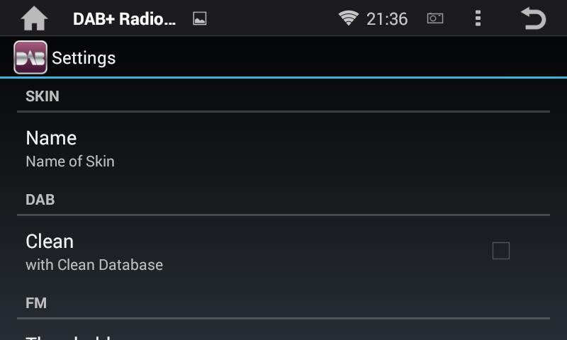 DAB DAB+ for Android Car Radio