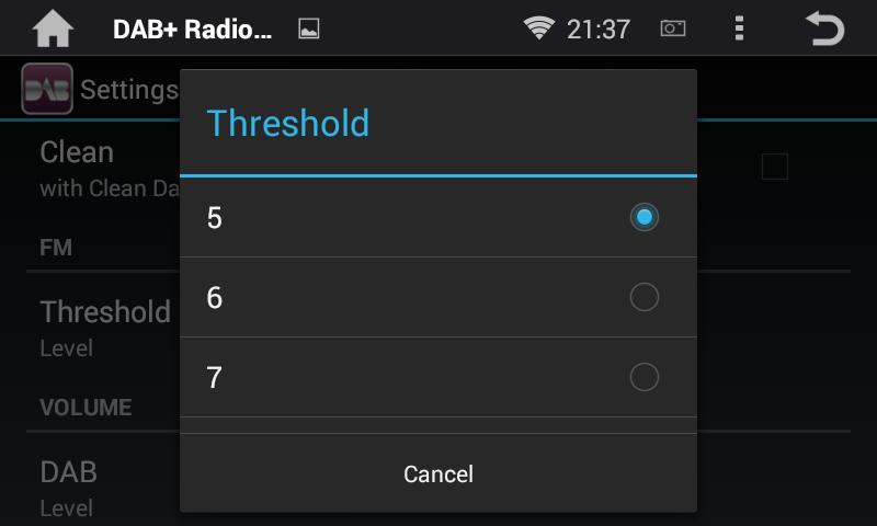 DAB DAB+ for Android Car Radio