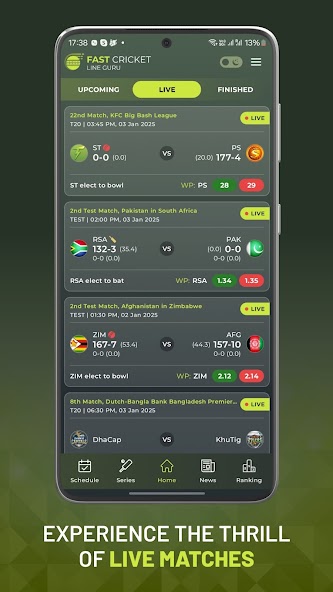 Fast Cricket Line Guru