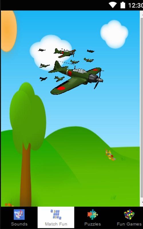 Airplane Games For Kids: Free