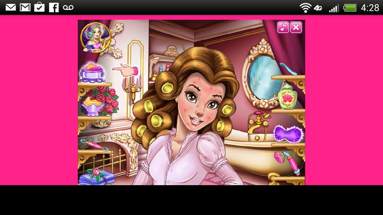Juego de Princesa