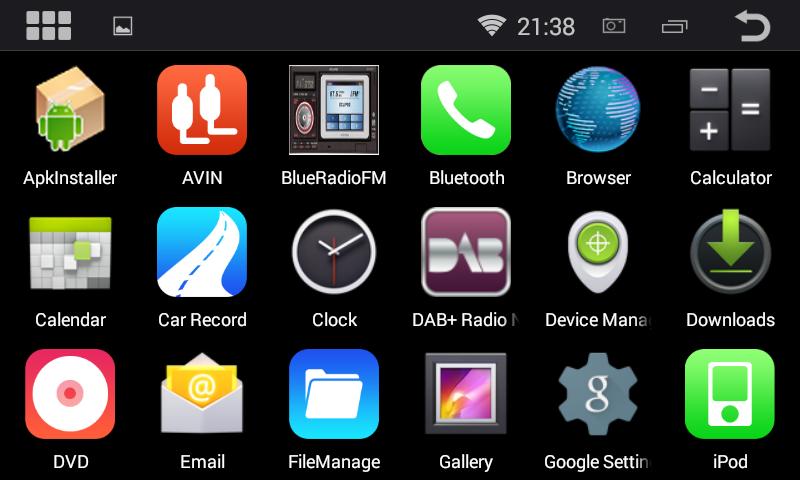 DAB DAB+ for Android Car Radio