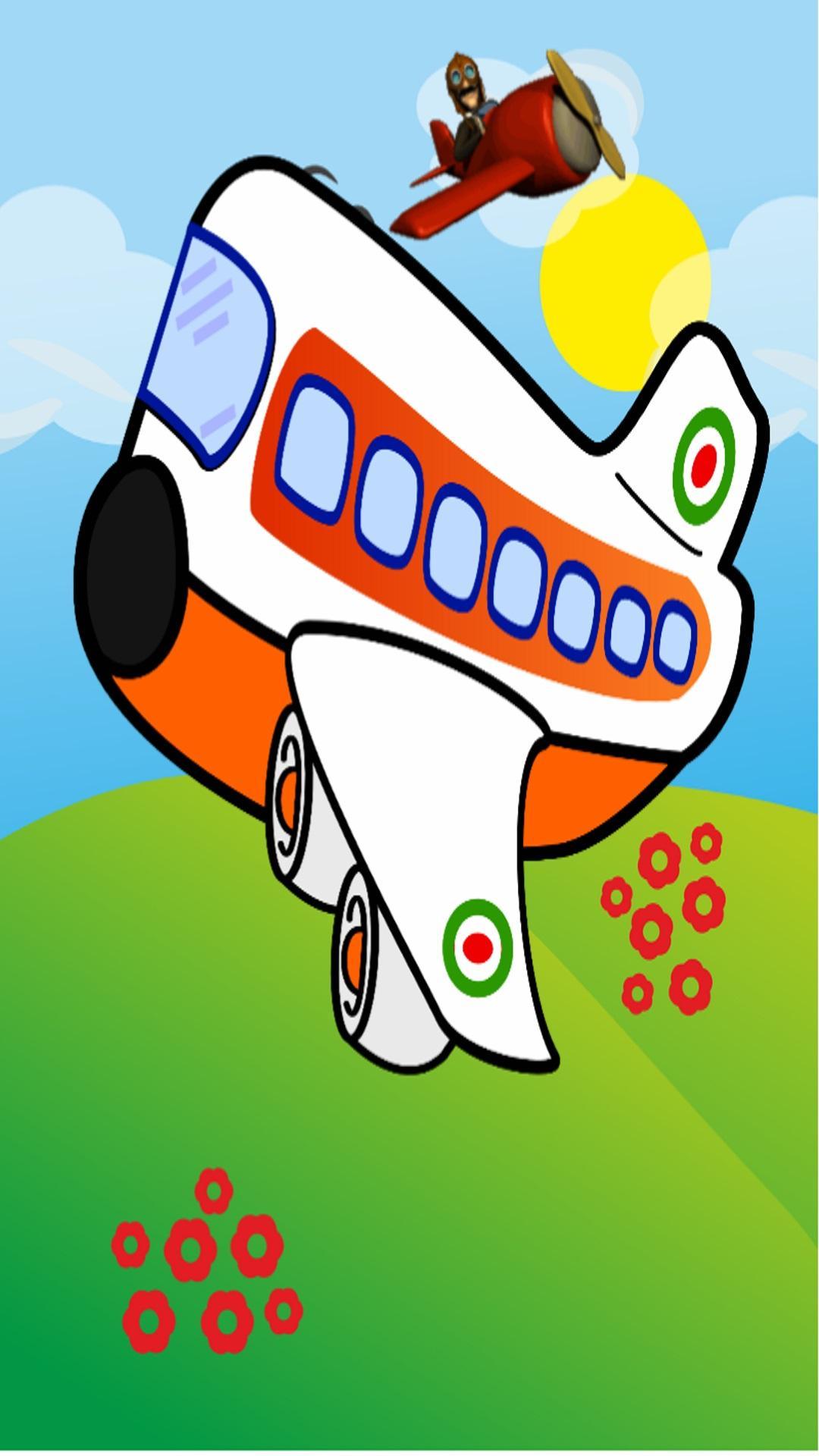 Airplane Games For Kids: Free