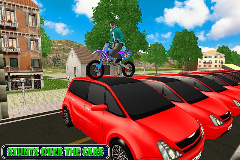 High School Stunts: Legendary Hero Boy