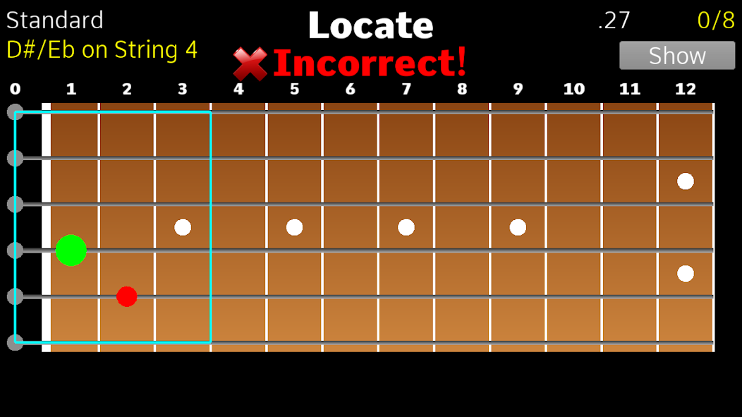 Fretboard Learn