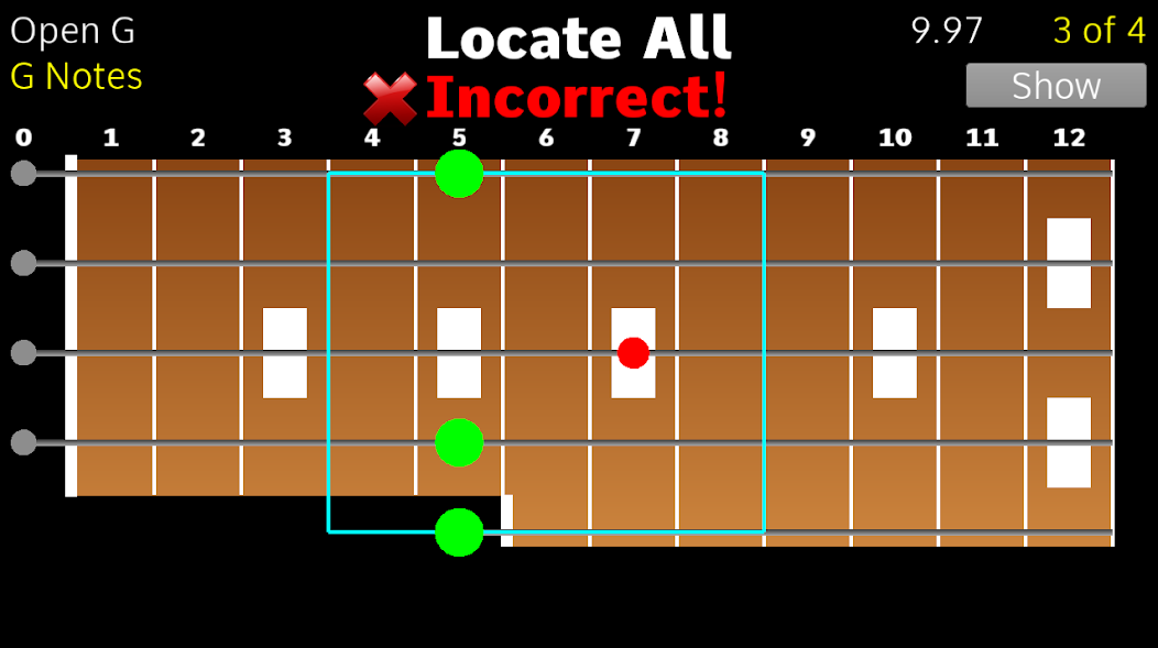 Fretboard Learn