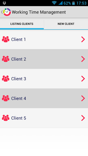 Working Time Management