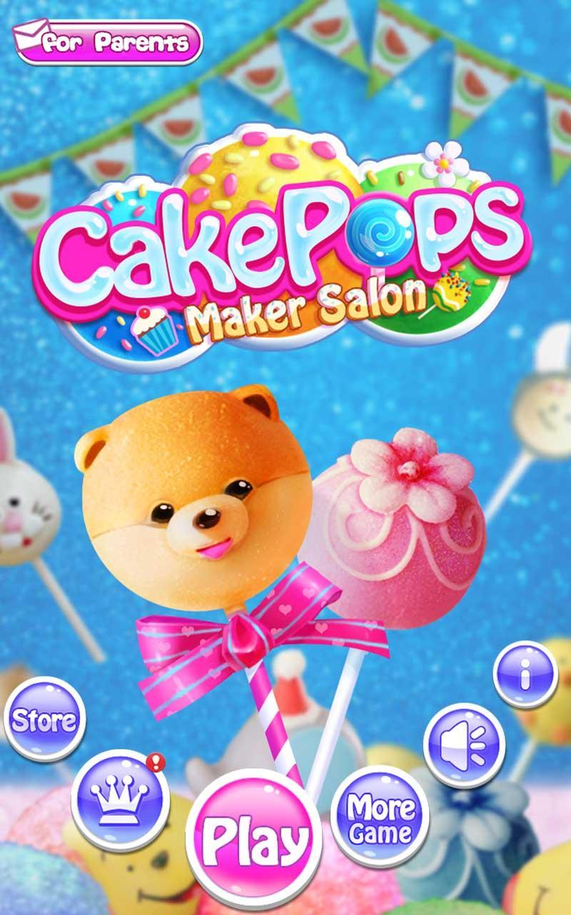 Cake Pops Maker Salon