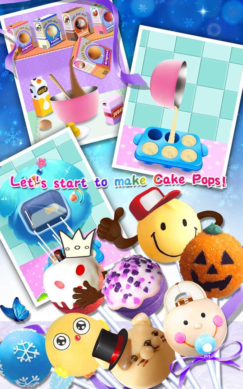Cake Pops Maker Salon