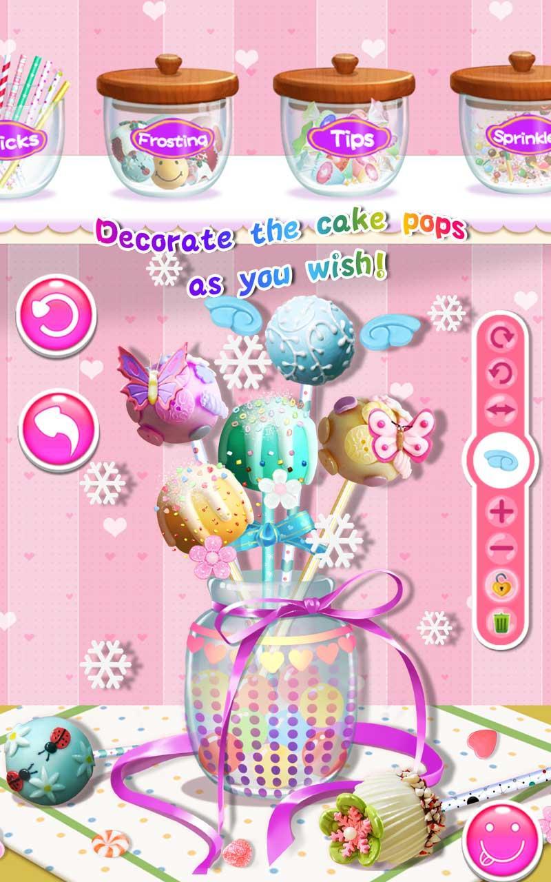 Cake Pops Maker Salon